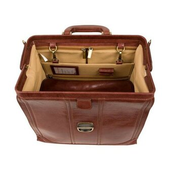 Elite Bags - DOC&#039;s - cuir - marron