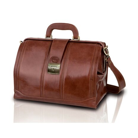 Elite Bags - DOC's - leather - brown