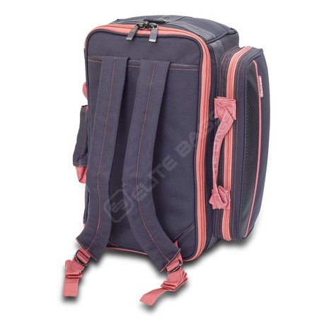 Elite Bags - GP's gris/rose saumon